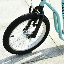 HOMCOM Kinderroller hellblau B/H/L: ca. 58x94x135 cm