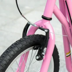 HOMCOM Kinderroller pink
