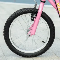 HOMCOM Kinderroller pink