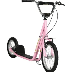 HOMCOM Kinderroller pink
