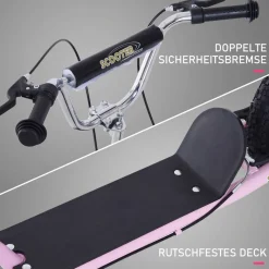 HOMCOM Kinderroller rosa