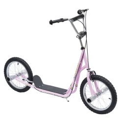 HOMCOM Kinderroller rosa