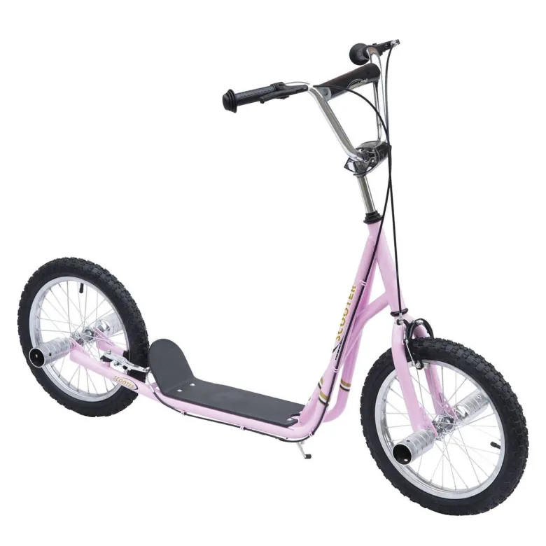 HOMCOM Kinderroller rosa
