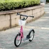 HOMCOM Kinderroller rosa