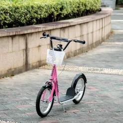 HOMCOM Kinderroller rosa