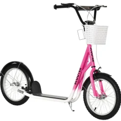 HOMCOM Kinderroller rosa