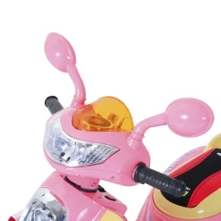 HOMCOM Kinderroller rosa B/H/L: ca. 51x75x108 cm