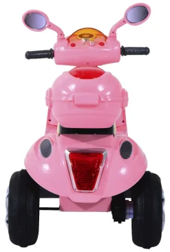 HOMCOM Kinderroller rosa B/H/L: ca. 51x75x108 cm
