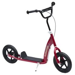 HOMCOM Kinderroller rot