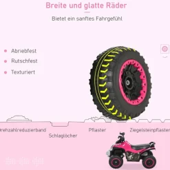 HOMCOM Kinder-Rutschfahrzeug B/H/L: ca. 38x44x67,5 cm