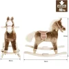 HOMCOM Kinder-Schaukelpferd B/H/L: ca. 33x62x74 cm