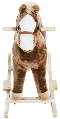 HOMCOM Kinder-Schaukelpferd B/H/L: ca. 33x62x74 cm