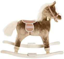 HOMCOM Kinder-Schaukelpferd B/H/L: ca. 33x62x74 cm