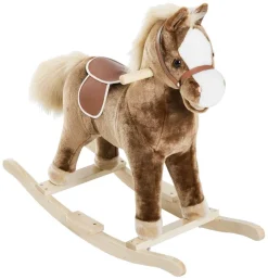 HOMCOM Kinder-Schaukelpferd B/H/L: ca. 33x62x74 cm
