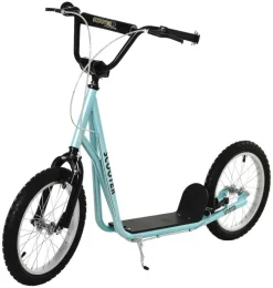 HOMCOM Kinderscooter blau