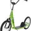 HOMCOM Kinderscooter grün