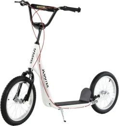 HOMCOM Kinderscooter weiß