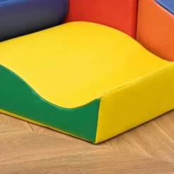 HOMCOM Kinder Softbausteine 7-tlg. B/H/L: ca. 40x60x11 cm