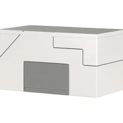 HOMCOM Kinder-Softplay-Set B/H/L: ca. 49x47x147 cm
