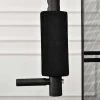 HOMCOM Kraftstation schwarz Metall B/H/L: ca. 110x210x150 cm