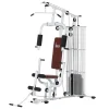 HOMCOM Kraftstation weiß Stahl B/H/L: ca. 110x210x150 cm