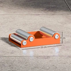 HOMCOM Motorrad Drehhilfe B/H/L: ca. 11,5x4x15 cm