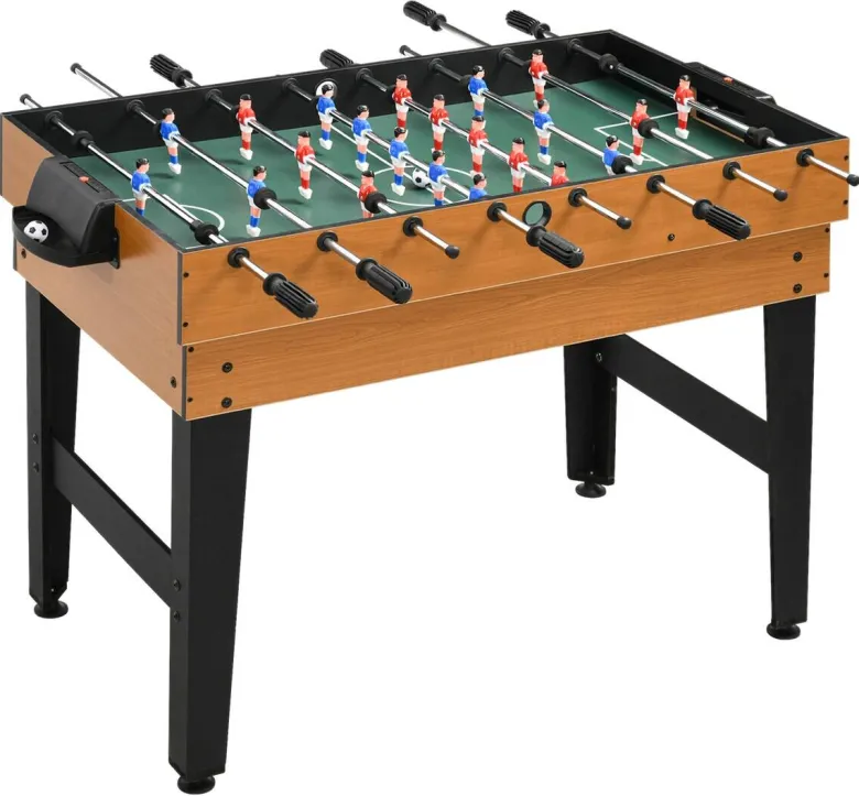 HOMCOM Multigame Spieltisch B/H/L: ca. 61x84,5x107 cm