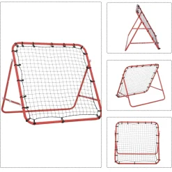 HOMCOM Netzrückprallwand Rebounder