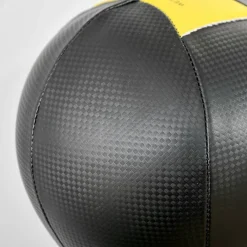 HOMCOM Punchingball Set schwarz Kunstleder B/H/L: ca. 45x151x45 cm