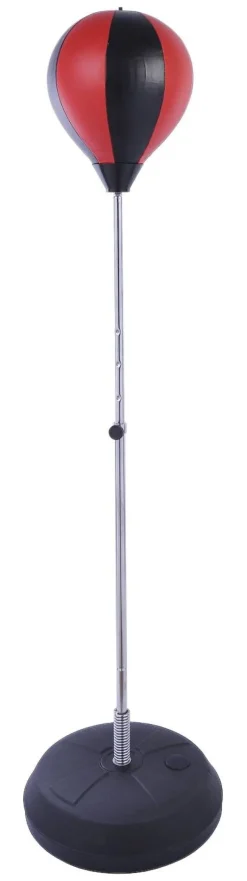 HOMCOM Punchingballset schwarz Metall H/D: ca. 146,5x43 cm