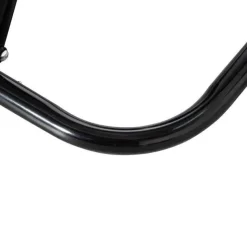 HOMCOM Rebounder mit Bodennagel schwarz B/H/L: ca. 118x120x128 cm