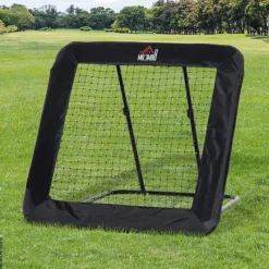 HOMCOM Rebounder mit Bodennagel schwarz B/H/L: ca. 118x120x128 cm