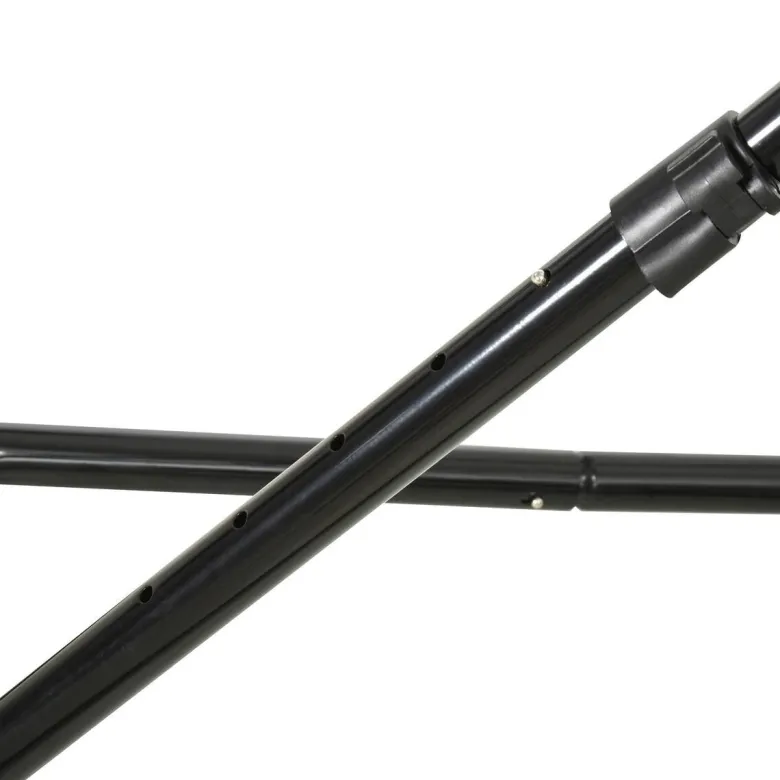 HOMCOM Rebounder schwarz B/H/T: ca. 84x84x11 cm