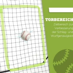 HOMCOM Rebounder schwarz Polyethylen B/H/L: ca. 90x174x123 cm