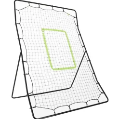 HOMCOM Rebounder schwarz Polyethylen B/H/L: ca. 90x174x123 cm