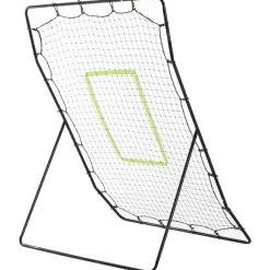 HOMCOM Rebounder schwarz Polyethylen B/H/L: ca. 90x174x123 cm