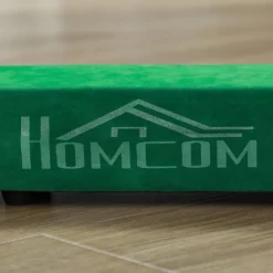 HOMCOM Schwebebalken grün Kiefer B/H/L: ca. 10x6,5x210 cm