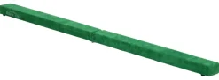 HOMCOM Schwebebalken grün Kiefer B/H/L: ca. 10x6,5x210 cm