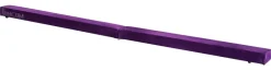 HOMCOM Schwebebalken violett Kiefer B/H/L: ca. 10x6,5x210 cm