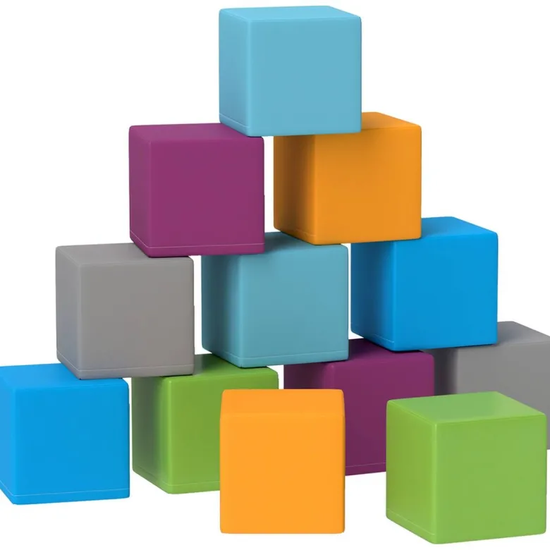 HOMCOM Softbausteine B/H/L: ca. 20x20x20 cm