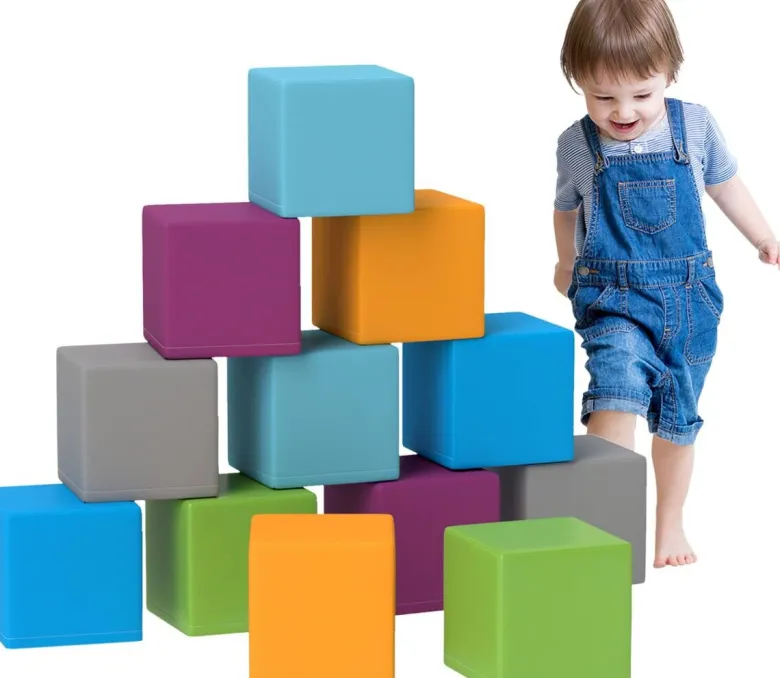 HOMCOM Softbausteine B/H/L: ca. 20x20x20 cm