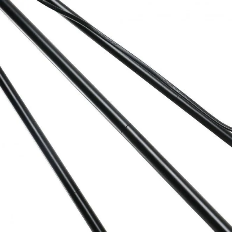HOMCOM Stehlampe schwarz weiß Metall Polyester-Mischgewebe Stoff B/H/L: ca. 37x152x37 cm E27 1 Brennstellen