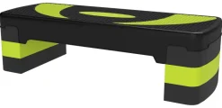 HOMCOM Steppbrett grün Kunststoff B/H/L: ca. 31x20x80 cm