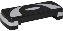 HOMCOM Steppbrett schwarz Kunststoff B/H/L: ca. 31x20x80 cm