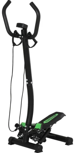 HOMCOM Stepper schwarz Kunststoff B/H/L: ca. 40x118x40 cm