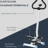 HOMCOM Steppmaschine schwarz Stahl B/H/L: ca. 44x108x55 cm