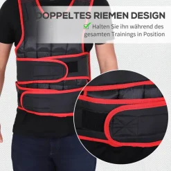 HOMCOM Trainingsweste