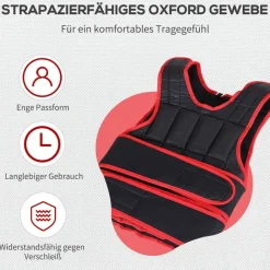 HOMCOM Trainingsweste