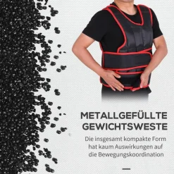 HOMCOM Trainingsweste