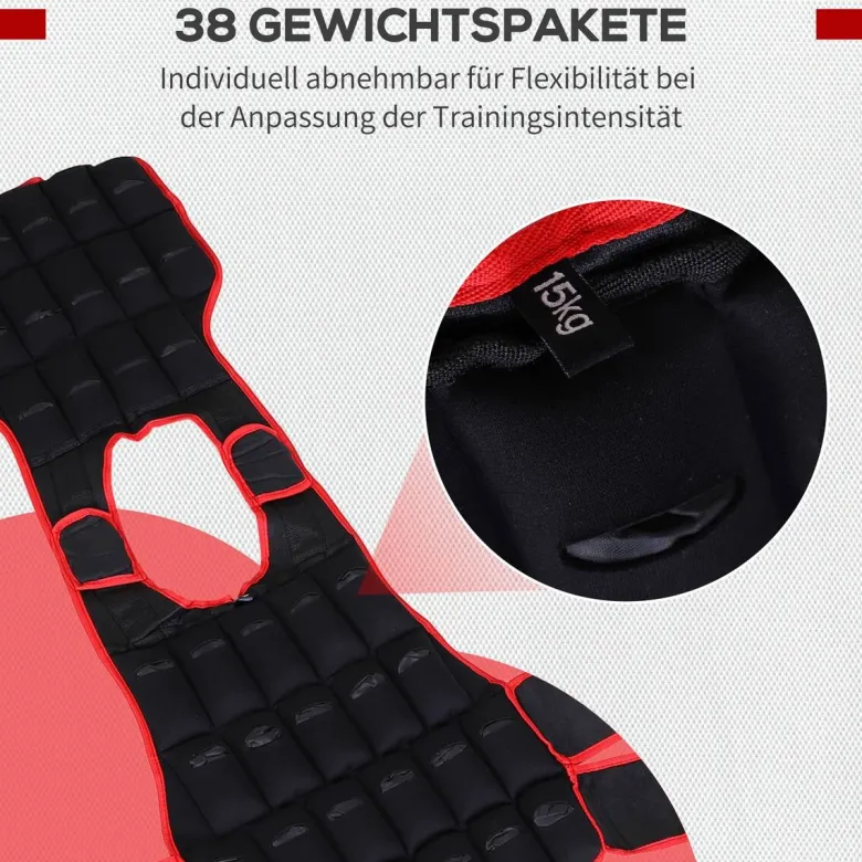 HOMCOM Trainingsweste